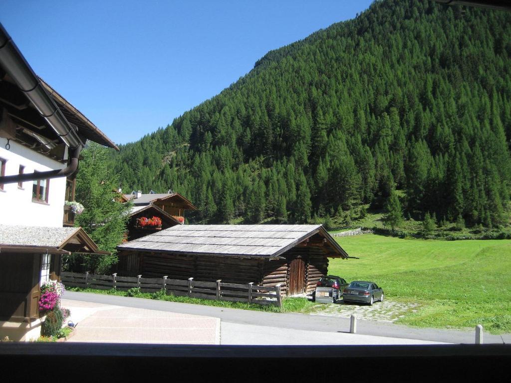 Ban Kneissl'S Daire Umhausen Oda fotoğraf